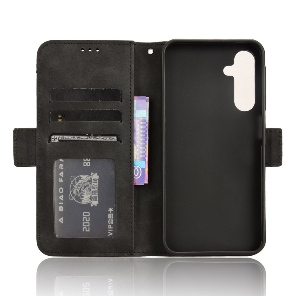 Samsung Galaxy A25 Multi Wallet Case Black