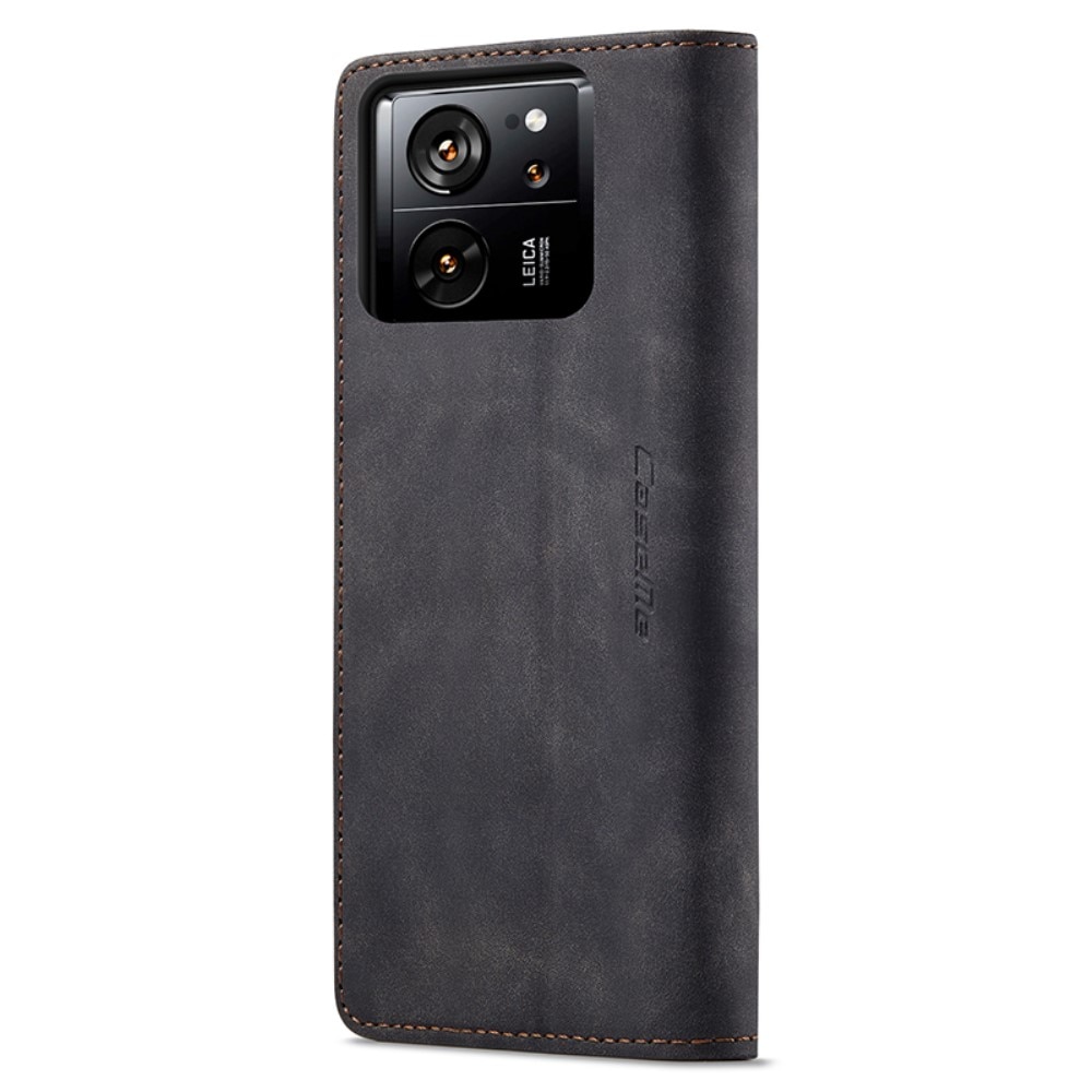 Xiaomi 13T Slim Wallet Case Black