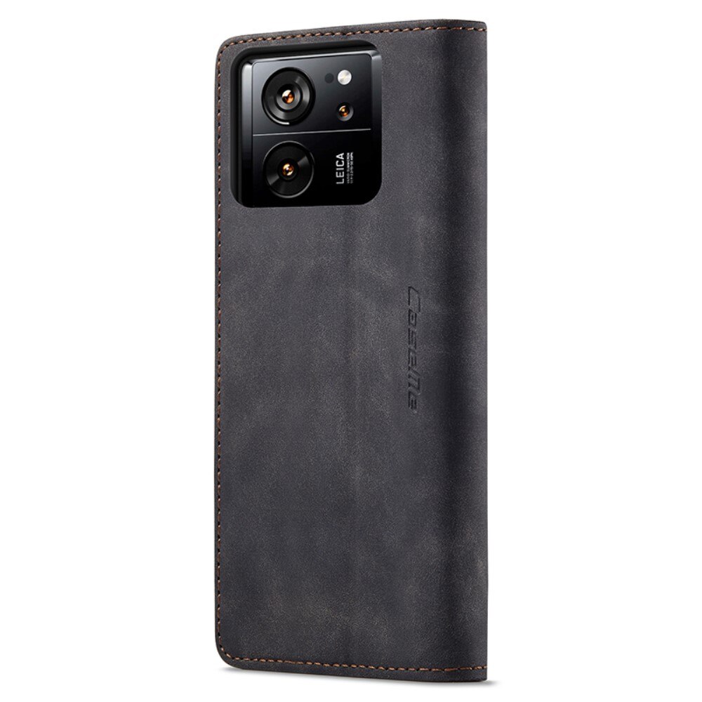 Xiaomi 13T Pro Slim Wallet Case Black