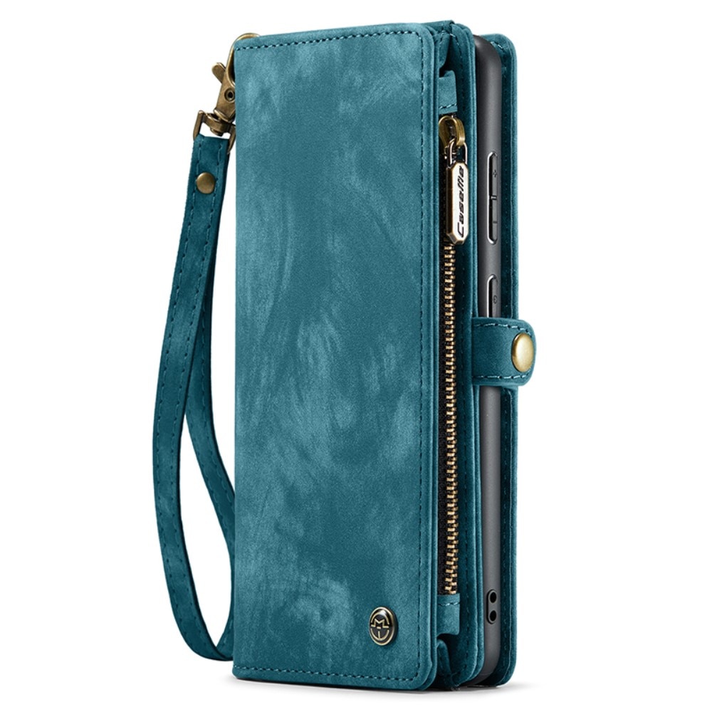 Samsung Galaxy S23 FE Multi-slot Wallet Case Blue