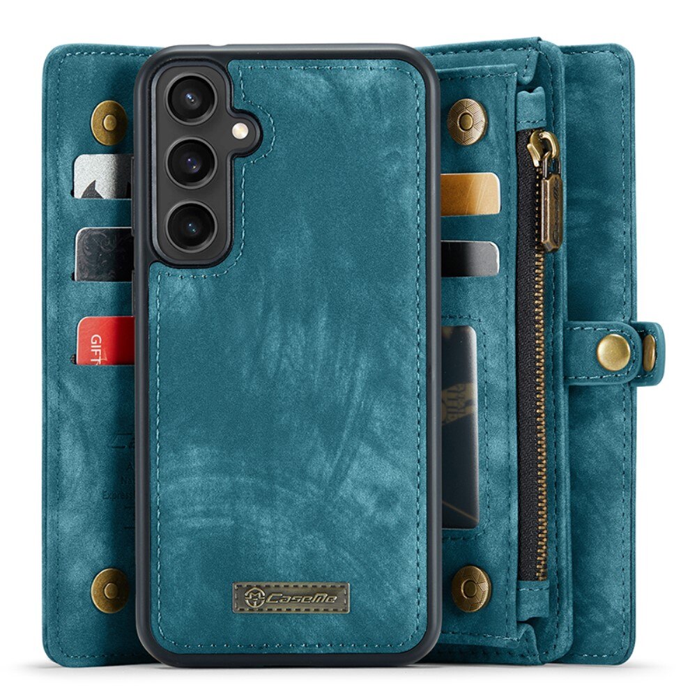 Samsung Galaxy S23 FE Multi-slot Wallet Case Blue