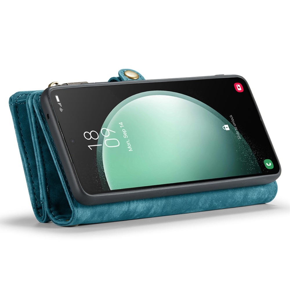 Samsung Galaxy S23 FE Multi-slot Wallet Case Blue