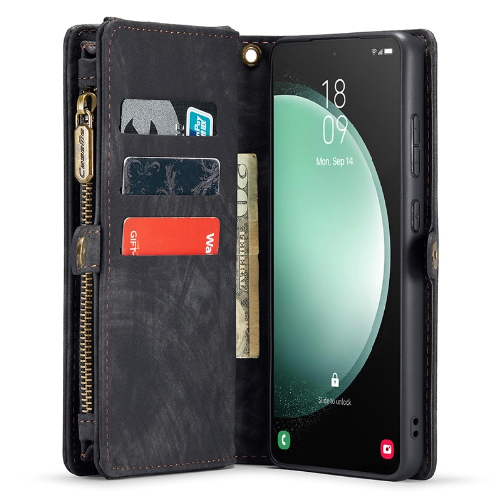 Samsung Galaxy S23 FE Multi-slot Wallet Case Grey