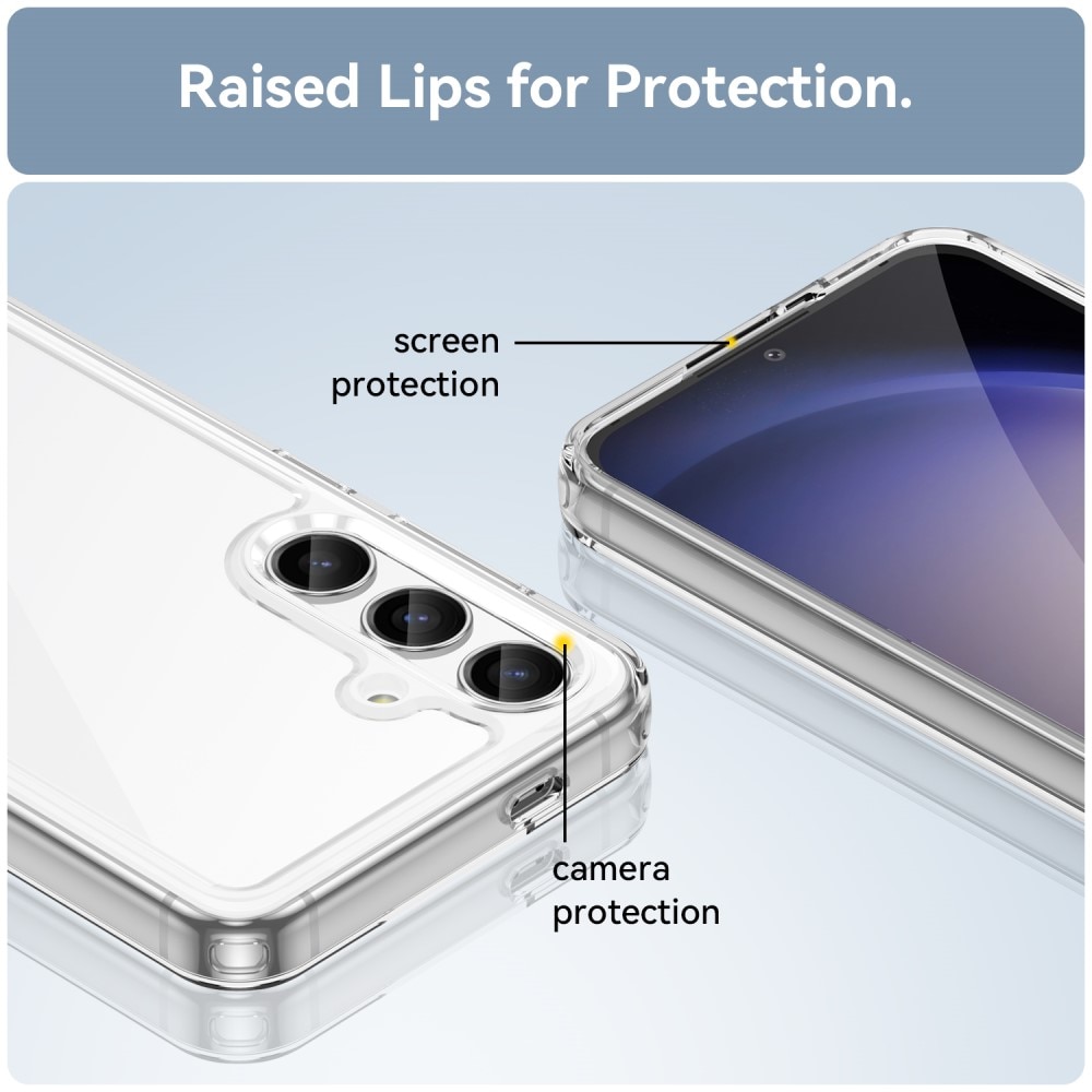 Samsung Galaxy S24 Kit w. Case and Screen Protector