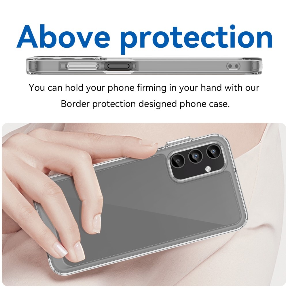 Samsung Galaxy A15 Crystal Hybrid Case Transparent