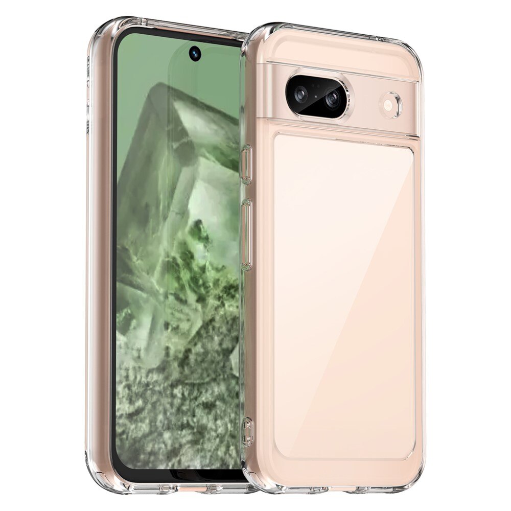 Google Pixel 8a Crystal Hybrid Case Transparent