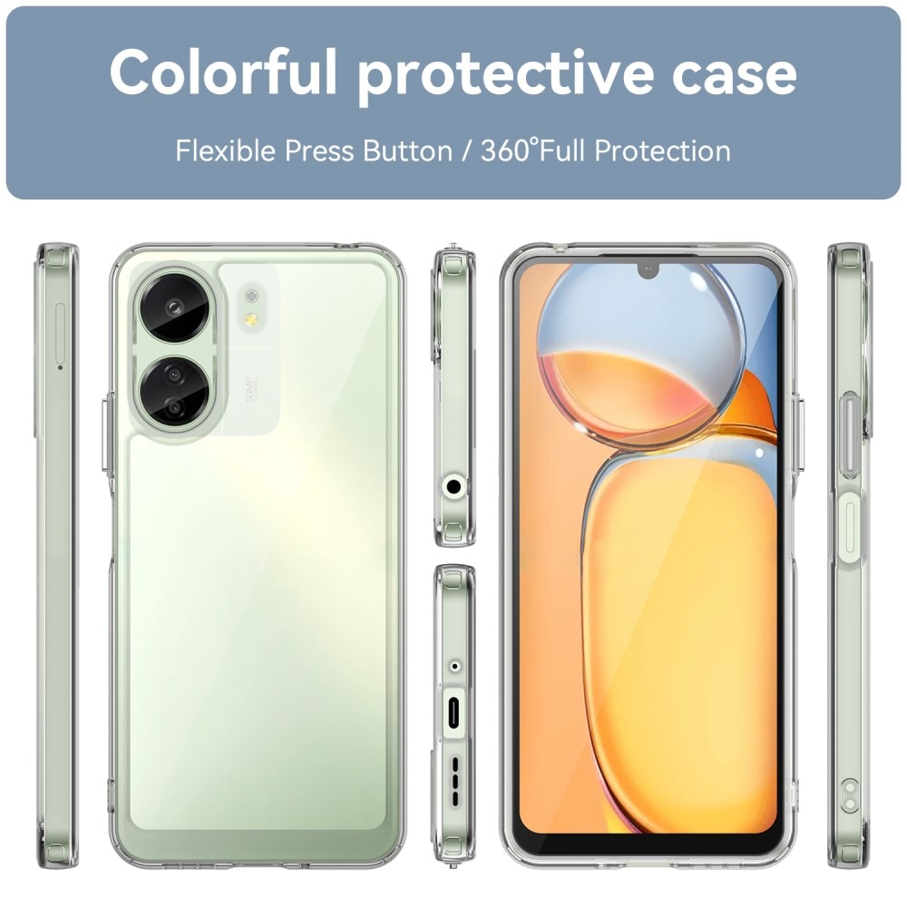 For Redmi Note 13 Pro Plus 5G 2023 Crystal Case IMAK 360 Protect