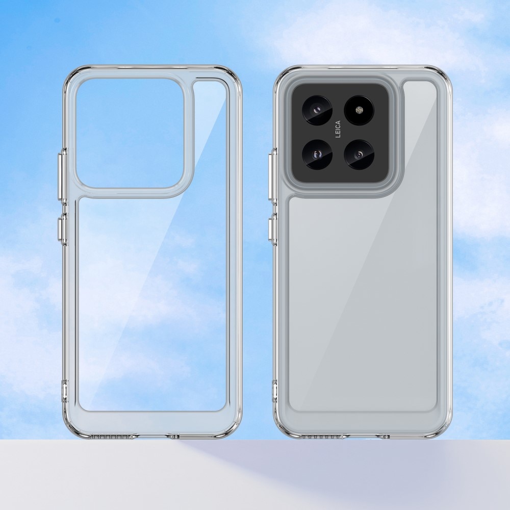 Xiaomi 14 Crystal Hybrid Case Transparent