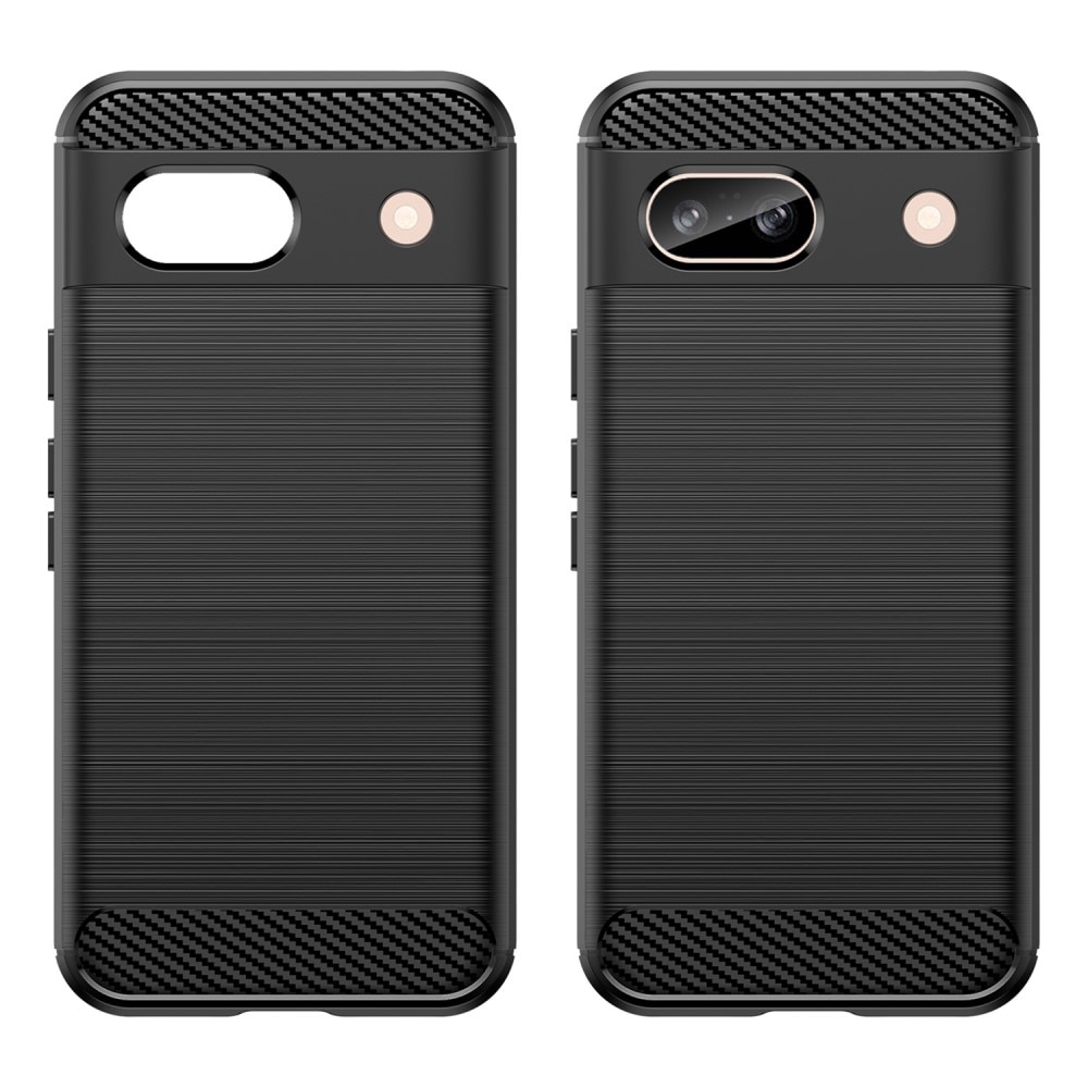 Google Pixel 8a Brushed TPU Case Black