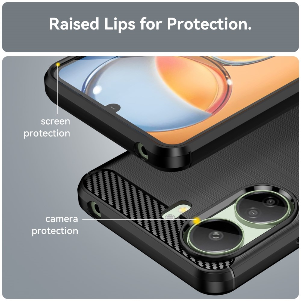 Funda Protector Xiaomi Redmi 13c Silicon Case Premuim