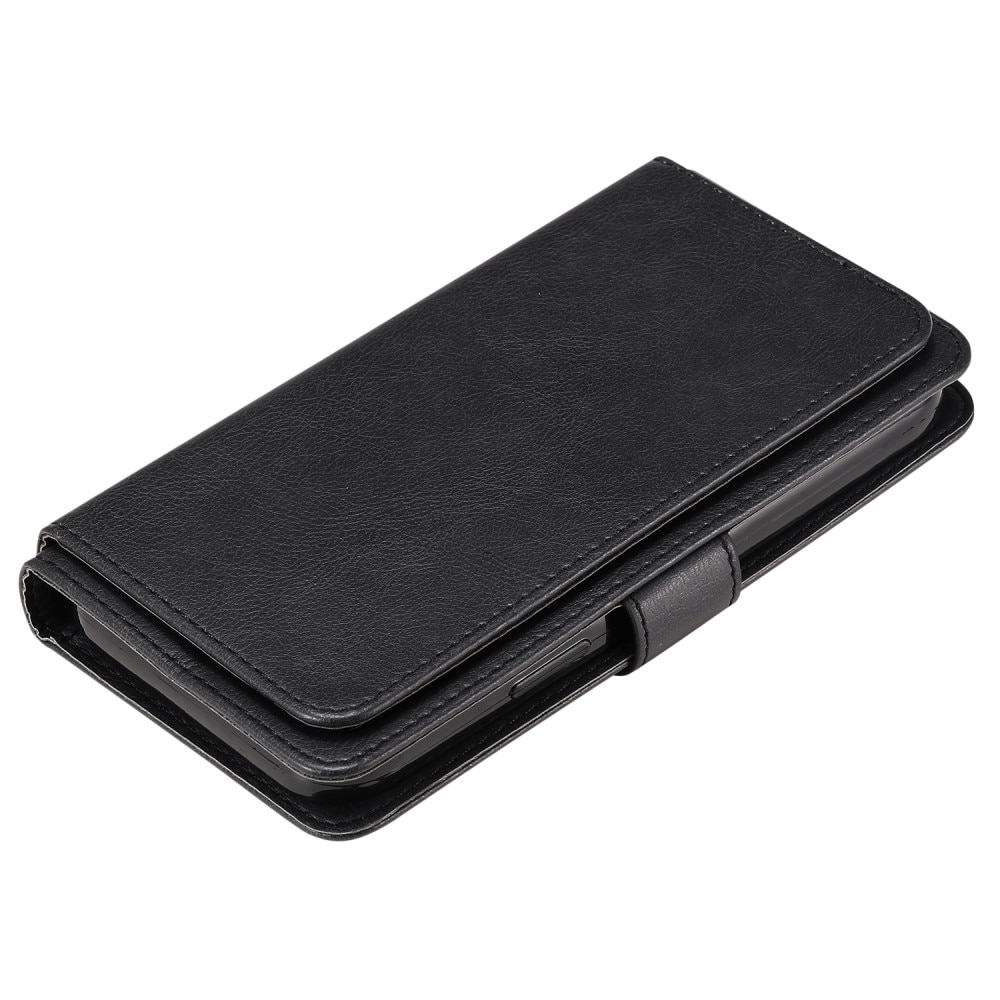 Motorola Moto G84 Wallet Cover Multi-slot Black