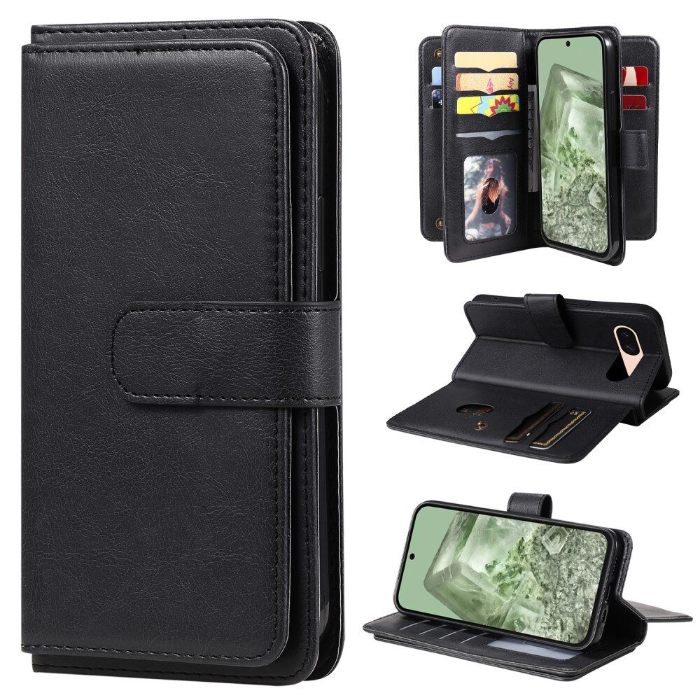 Google Pixel 8a Wallet Cover Multi-slot Black