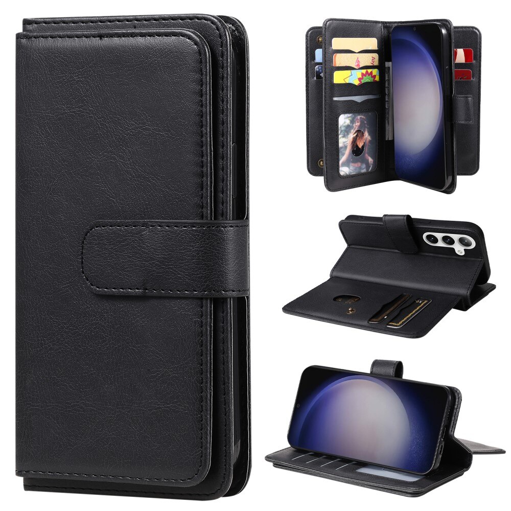 Samsung Galaxy S24 Plus Wallet Cover Multi-slot Black