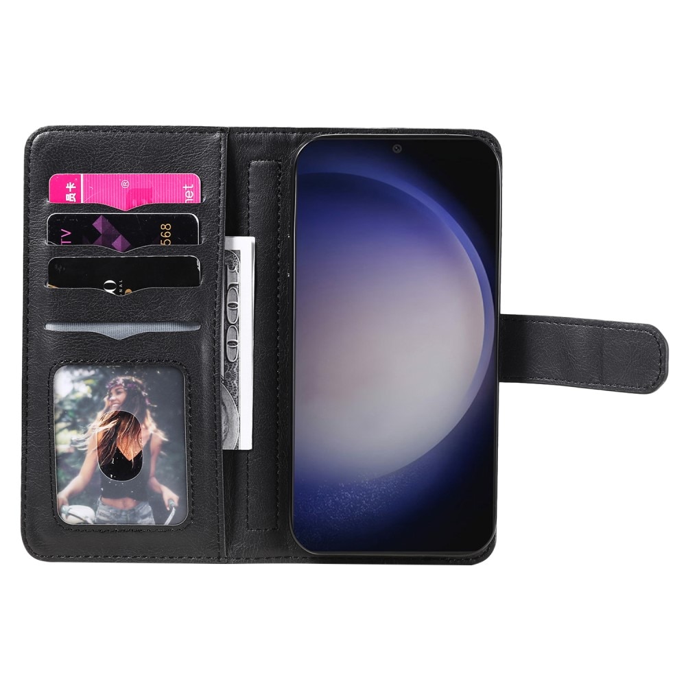 Samsung Galaxy S24 Plus Wallet Cover Multi-slot Black