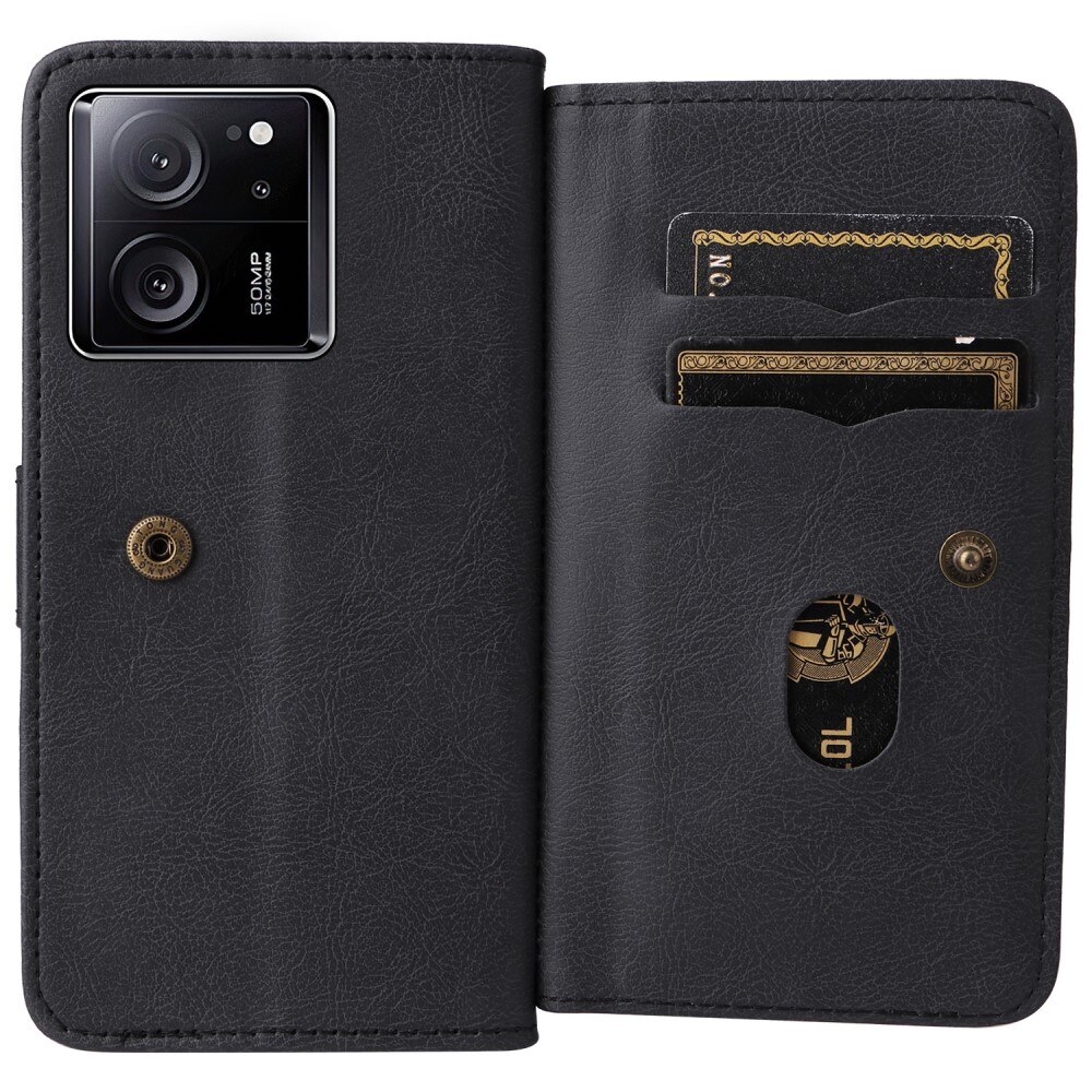 Xiaomi 13T Wallet Cover Multi-slot Black