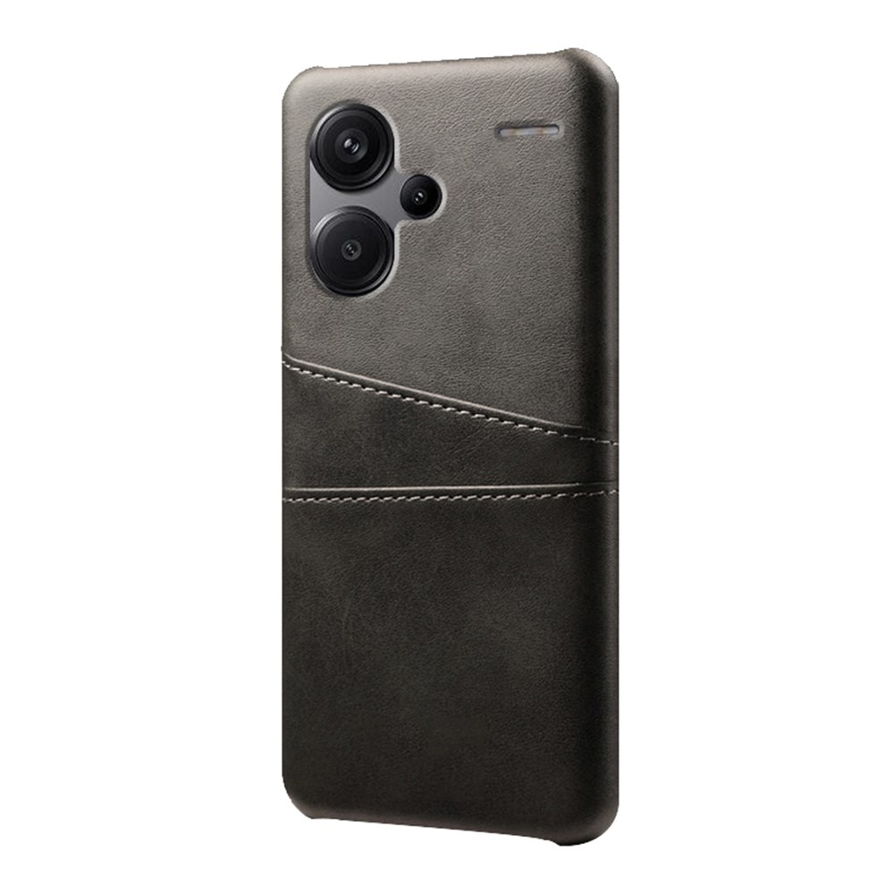 Xiaomi Redmi Note 13 Pro Plus Card Slots Case Black