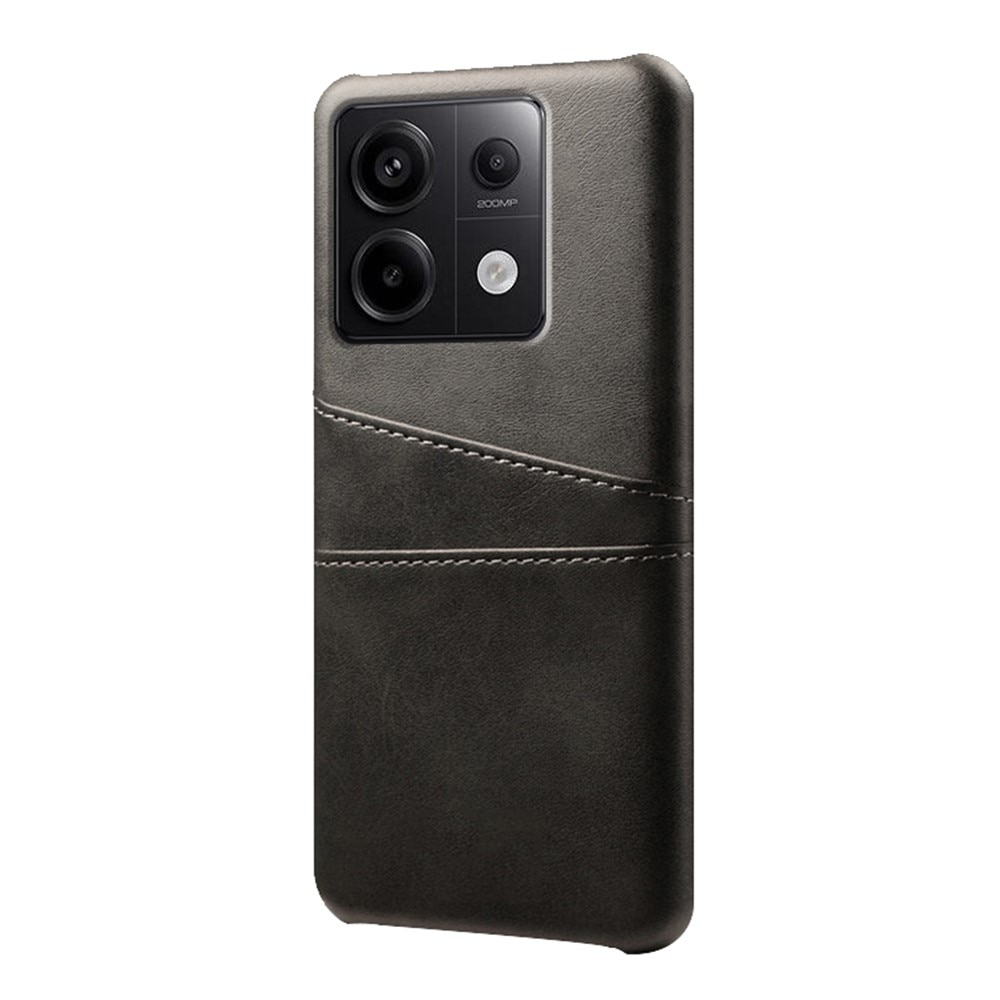 Xiaomi Redmi Note 13 Pro Card Slots Case Black