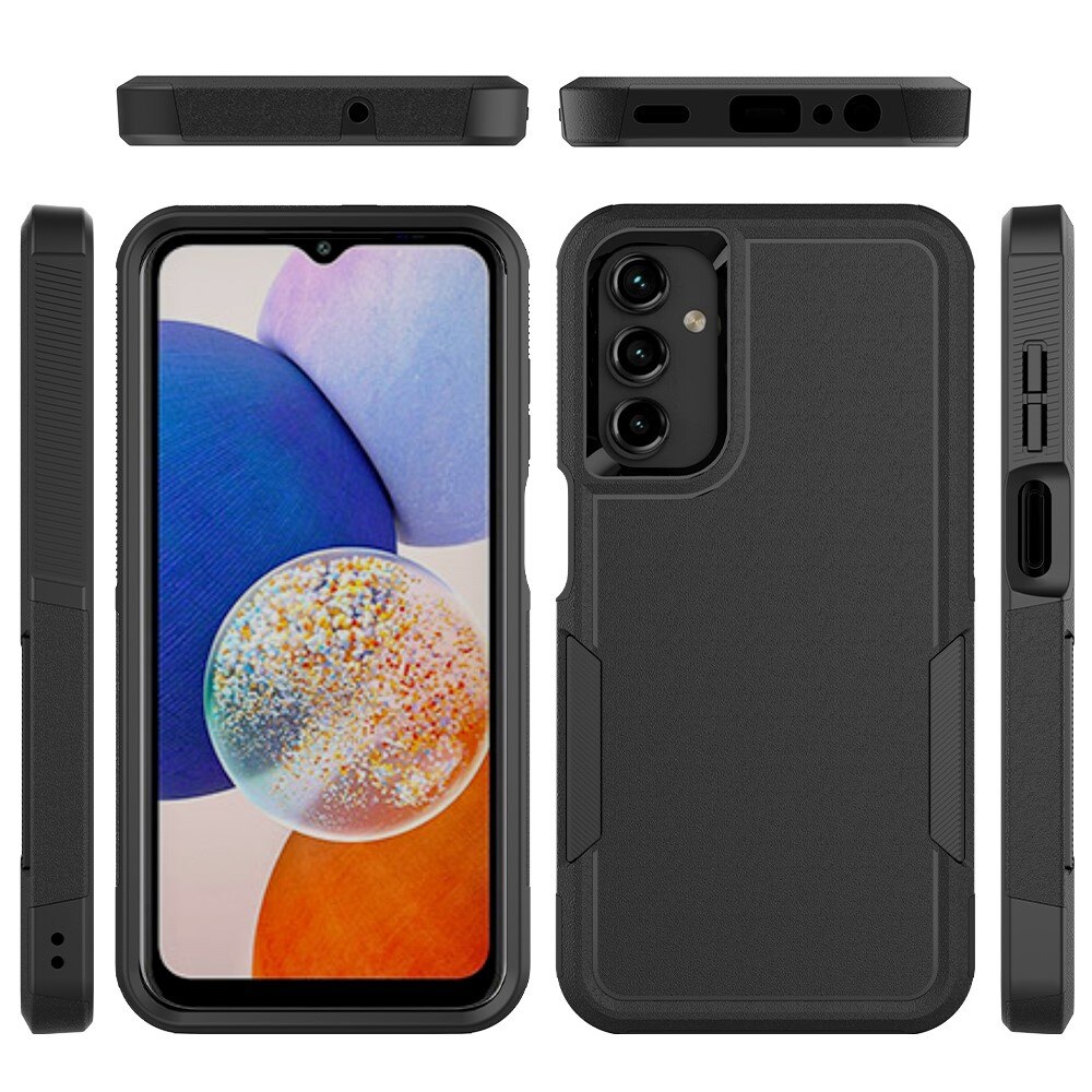 Samsung Galaxy A15 Off-road Hybrid Case Black