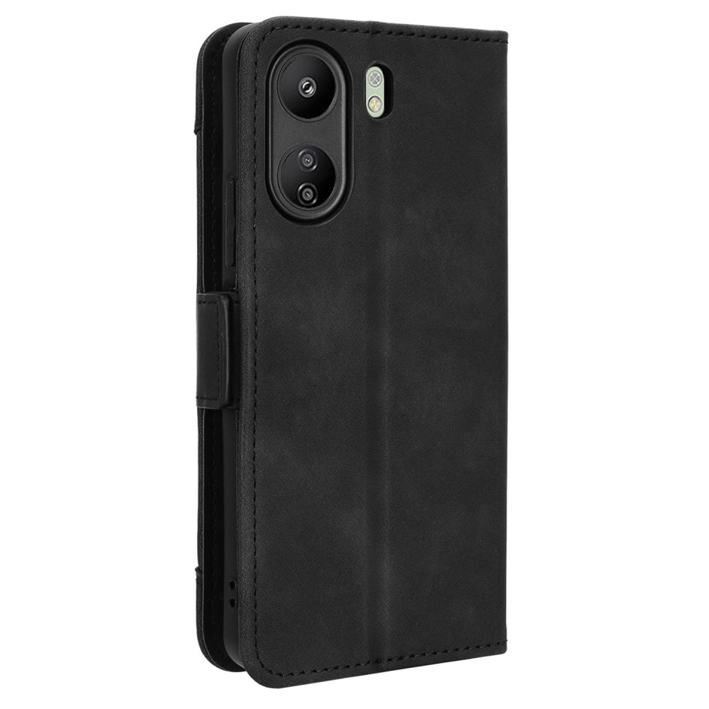 Xiaomi Redmi 13C Multi Wallet Case Black