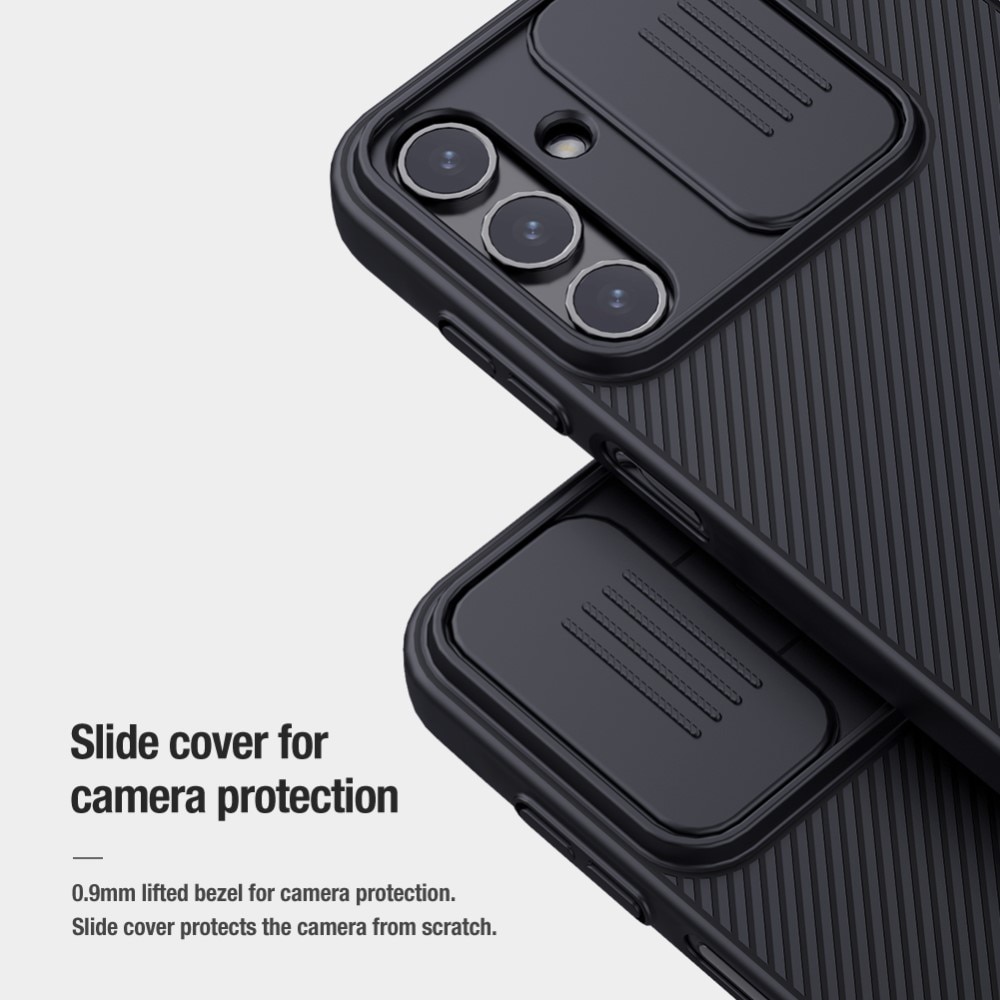 Samsung Galaxy A15 CamShield Case Black