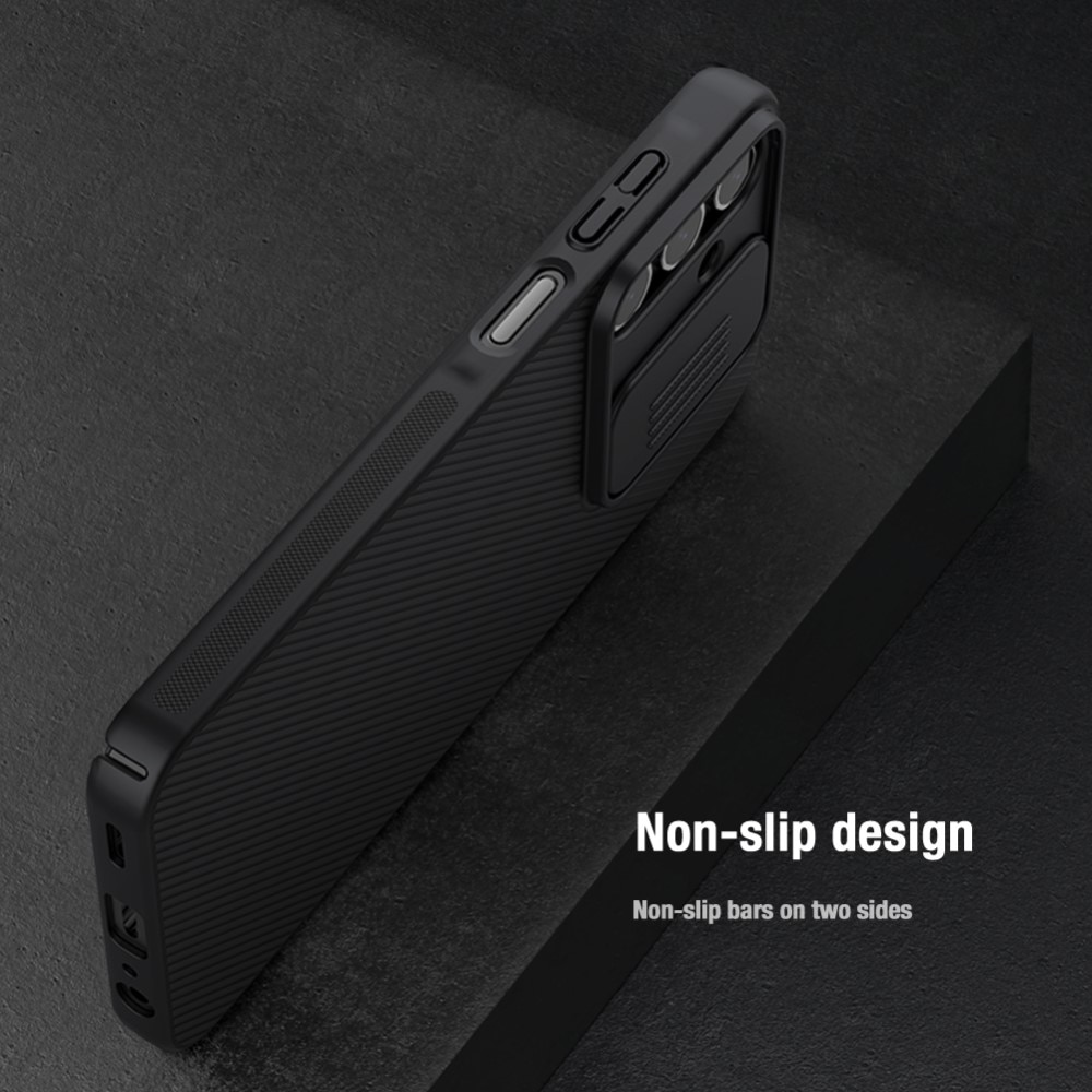 Samsung Galaxy A15 CamShield Case Black