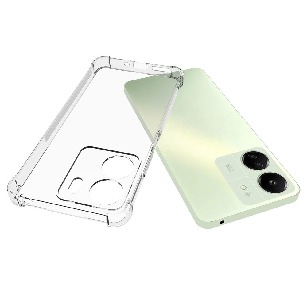 Xiaomi Redmi 13C TPU Case Extra, Clear