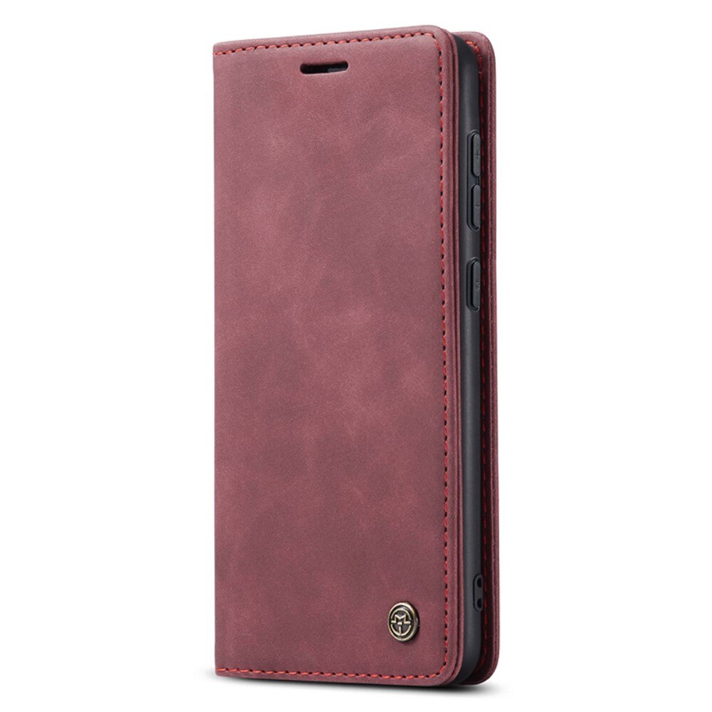 Samsung Galaxy S24 Plus Slim Wallet Case Red