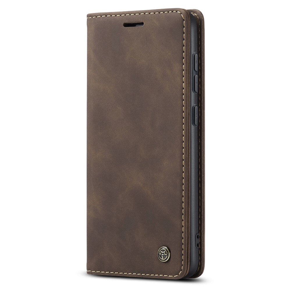 Samsung Galaxy S24 Plus Slim Wallet Case Brown