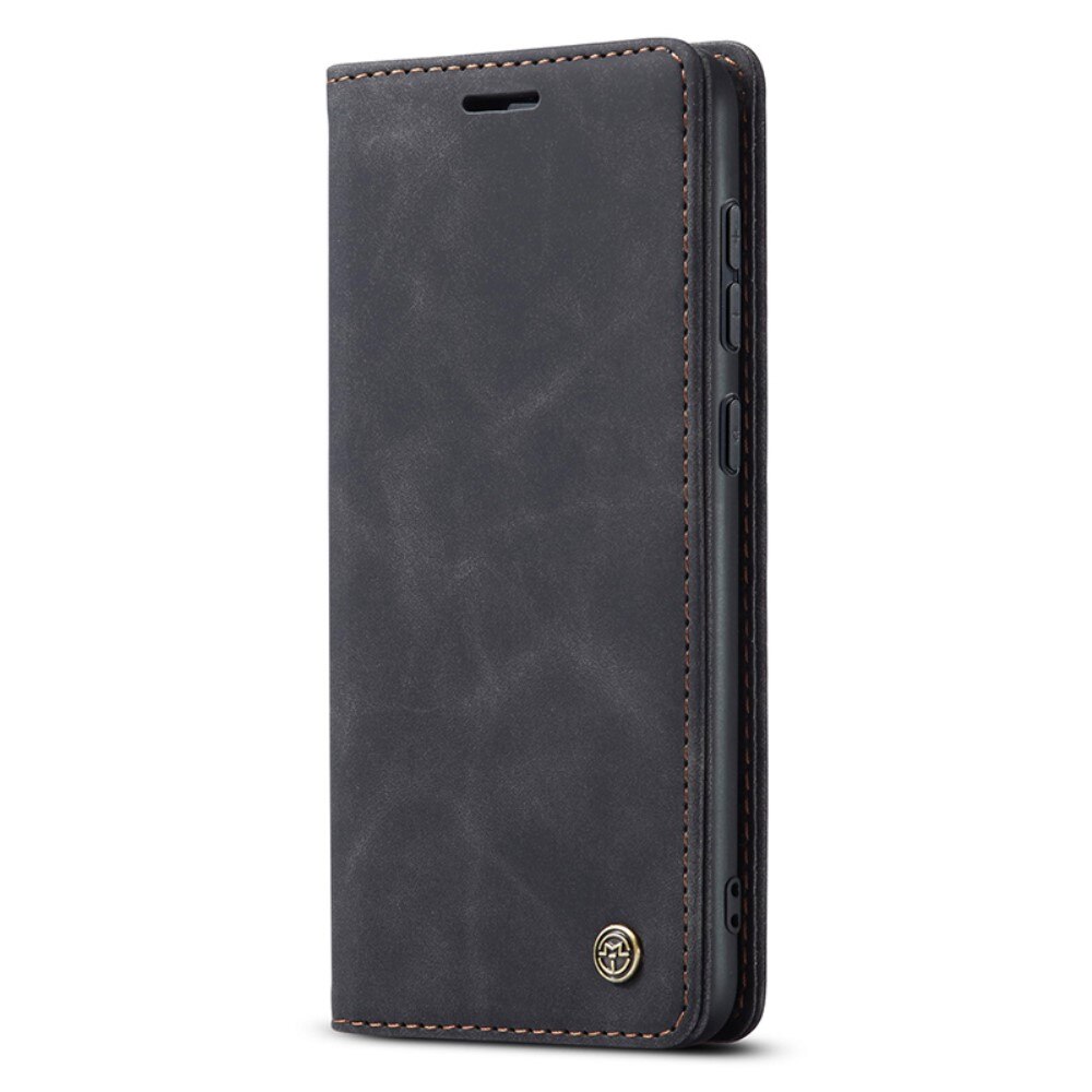 Samsung Galaxy S24 Slim Wallet Case Black