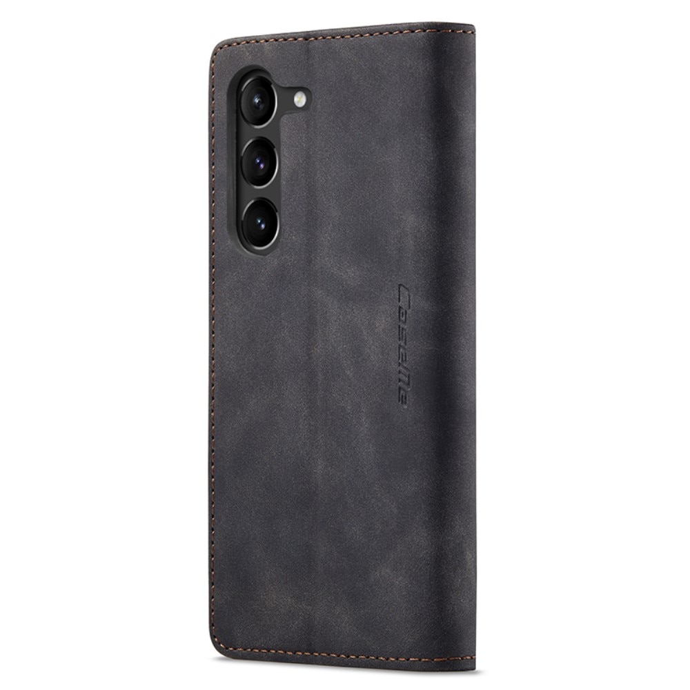 Samsung Galaxy S24 Slim Wallet Case Black