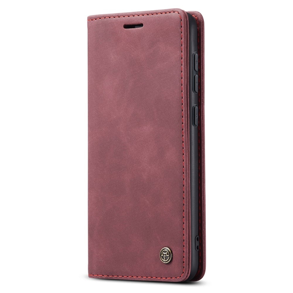 Samsung Galaxy S24 Slim Wallet Case Red