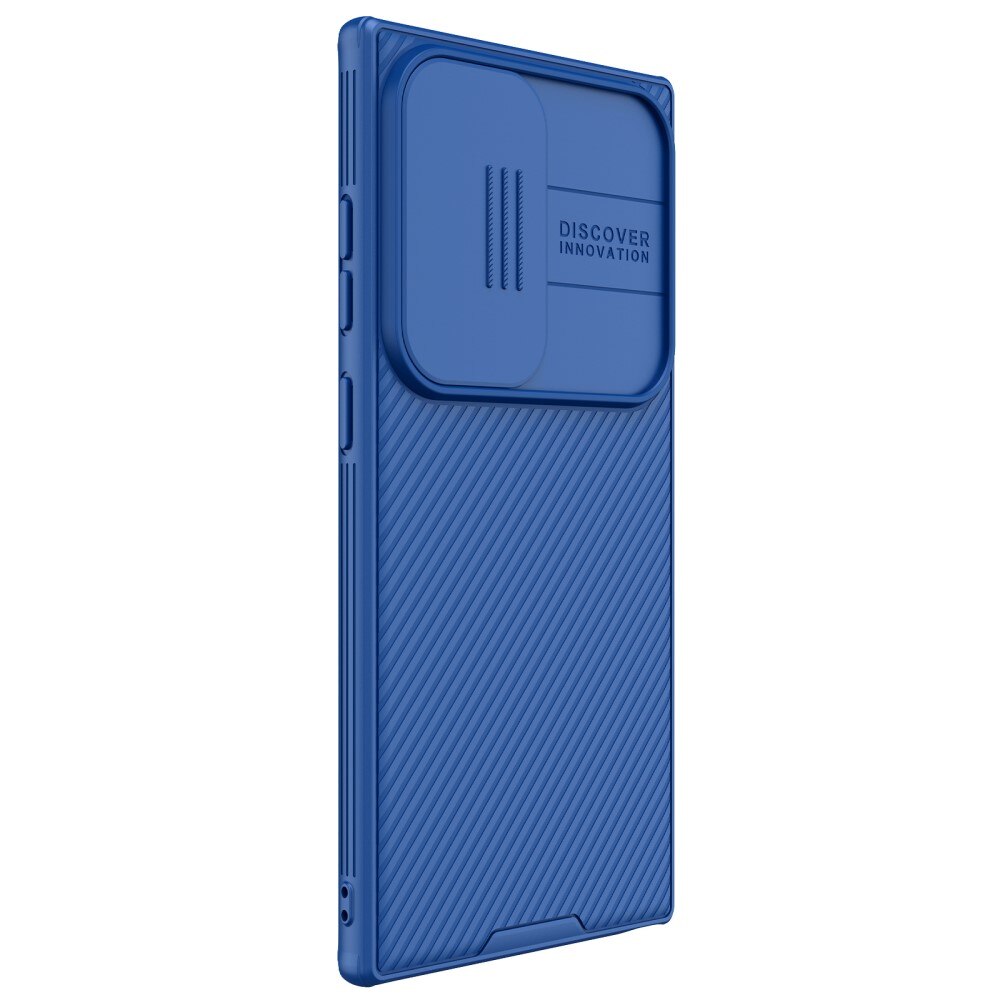 Samsung Galaxy S24 Ultra CamShield Case Blue