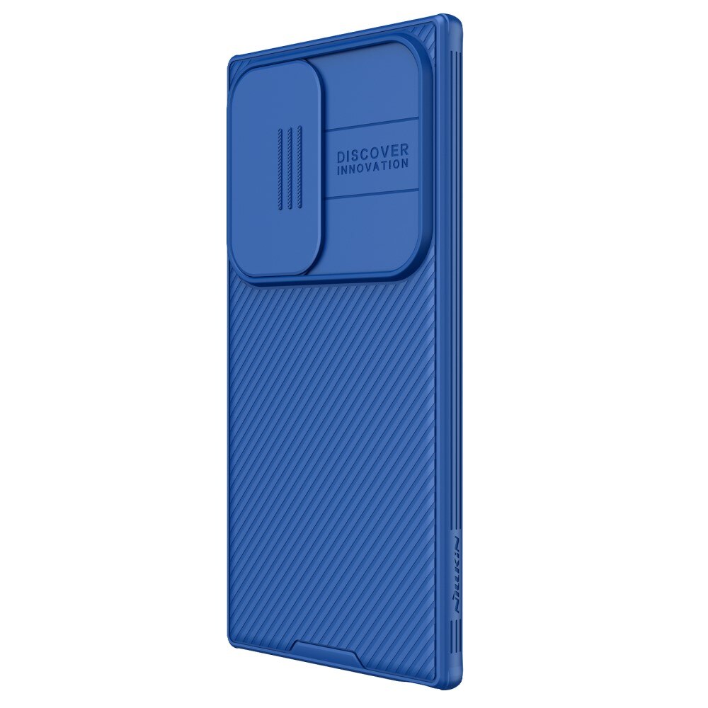 Samsung Galaxy S24 Ultra CamShield Case Blue