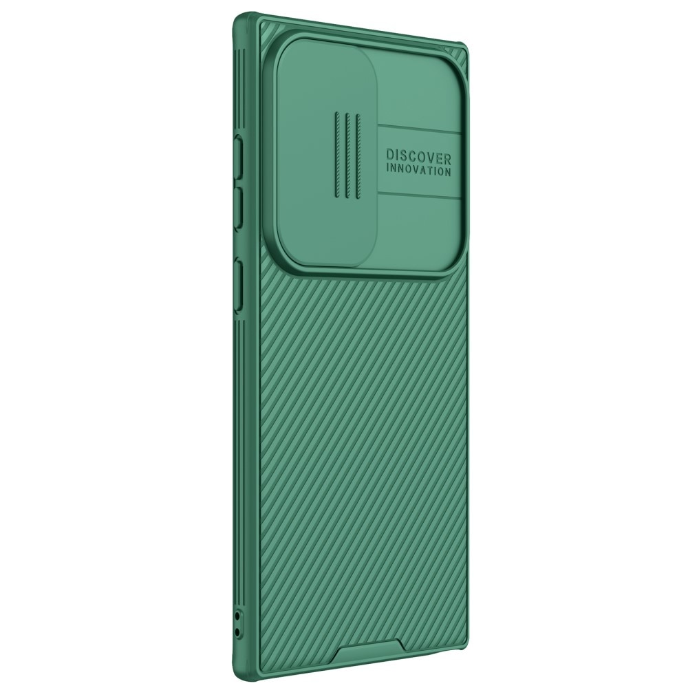 Samsung Galaxy S24 Ultra CamShield Case Green