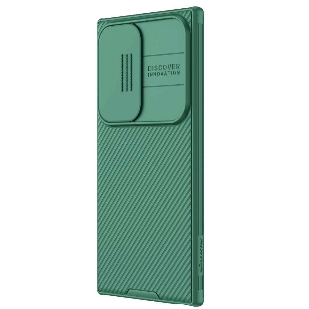 Samsung Galaxy S24 Ultra CamShield Case Green