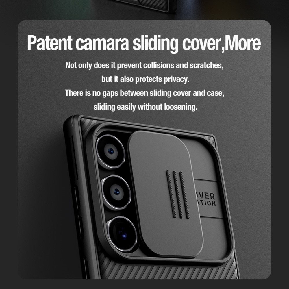 Samsung Galaxy S24 Ultra CamShield Case MagSafe Black