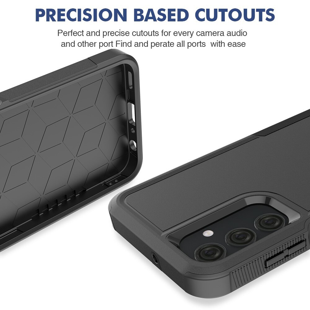 Samsung Galaxy A25 Off-road Hybrid Case Black