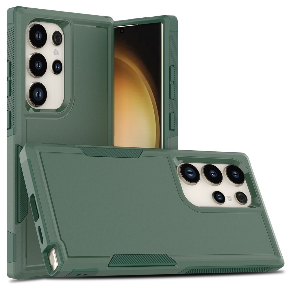 Samsung Galaxy S24 Ultra Off-road Hybrid Case Green