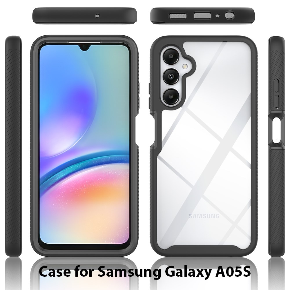 Samsung Galaxy A05s Full Protection Case Black
