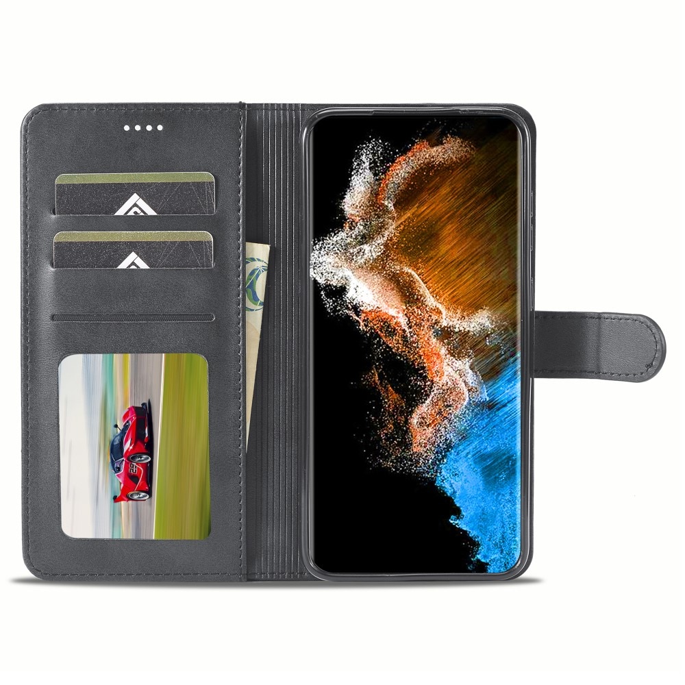 Samsung Galaxy S24 Wallet Case Black