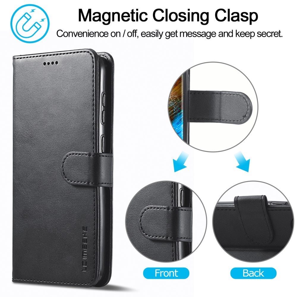 Samsung Galaxy S24 Wallet Case Black