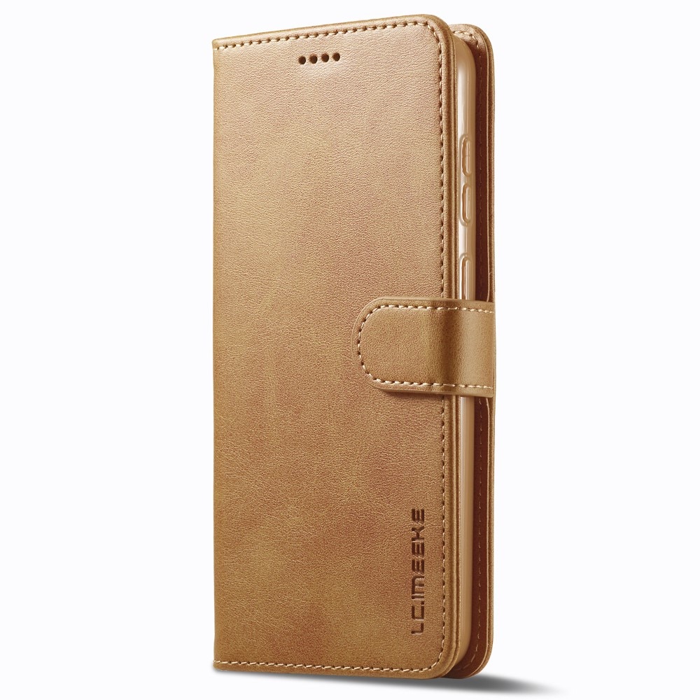 Samsung Galaxy S24 Wallet Case Cognac