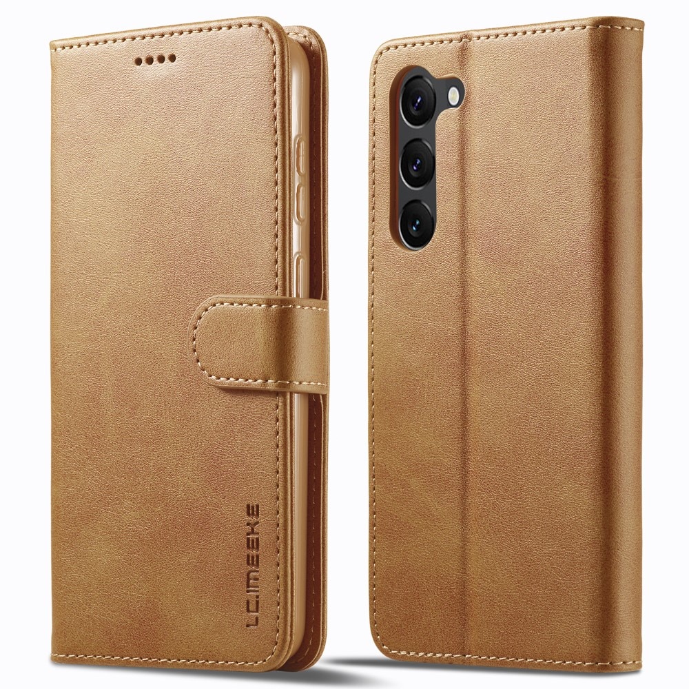 Samsung Galaxy S24 Wallet Case Cognac
