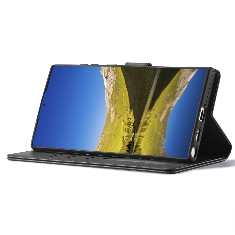 Samsung Galaxy S24 Ultra Wallet Case Black