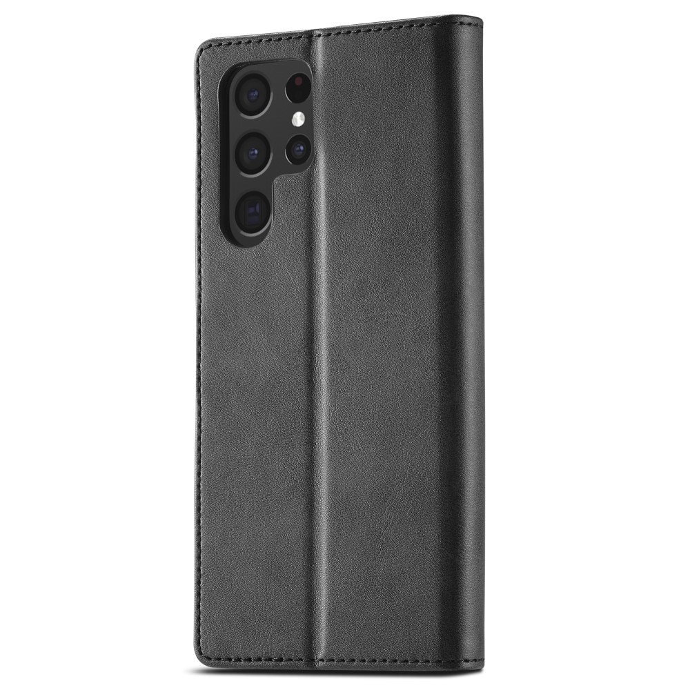 Samsung Galaxy S24 Ultra Wallet Case Black