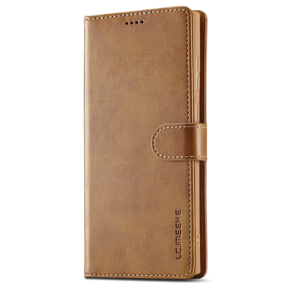 Samsung Galaxy S24 Ultra Wallet Case Cognac