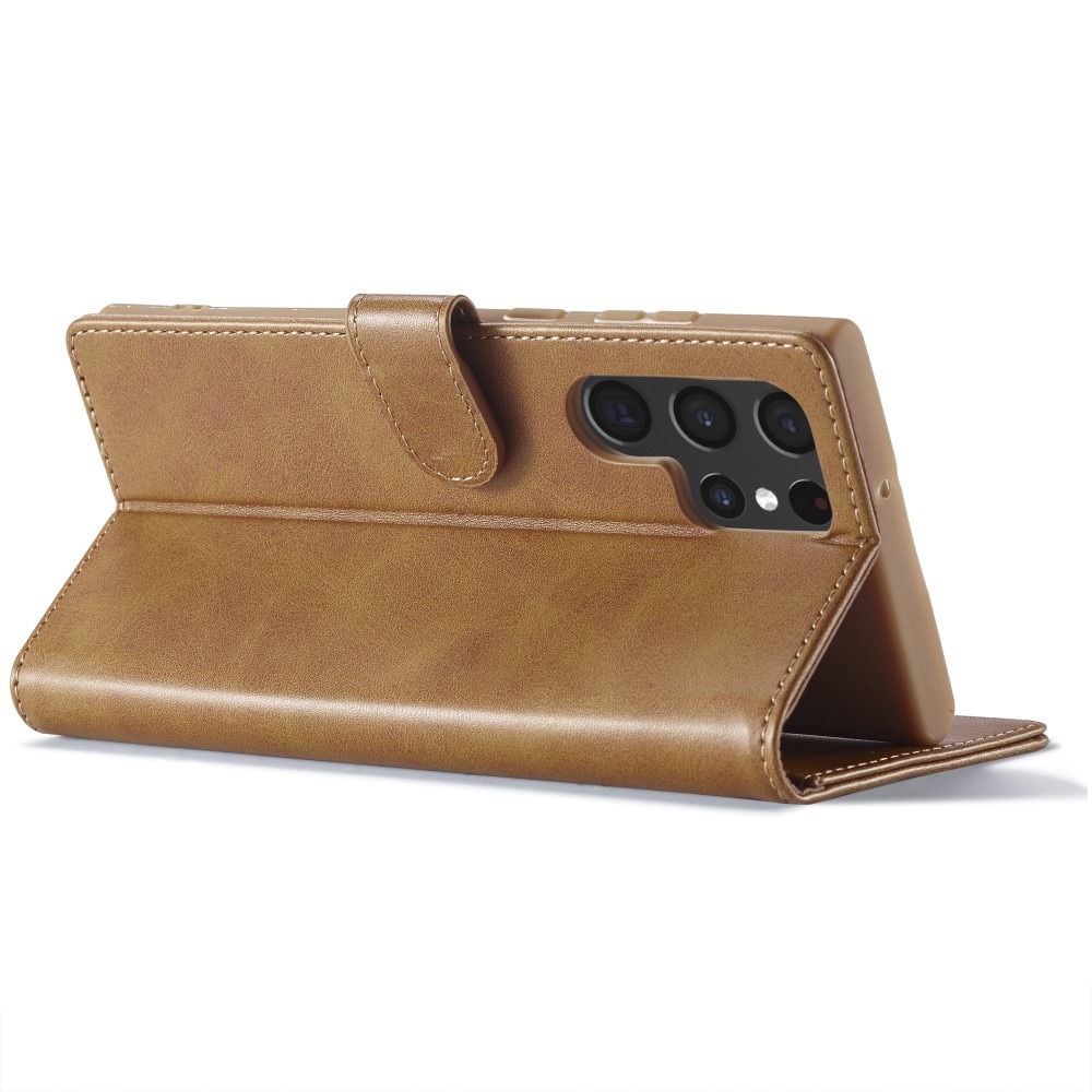 Samsung Galaxy S24 Ultra Wallet Case Cognac