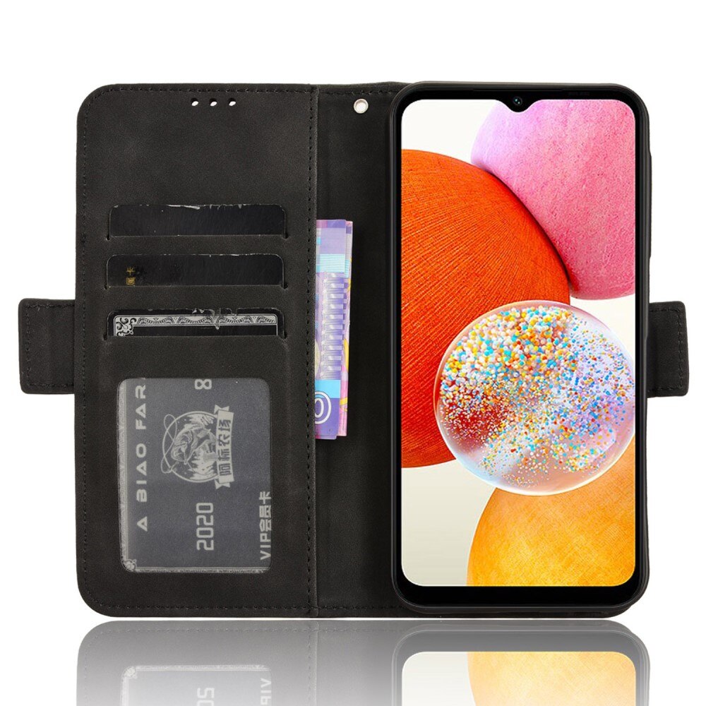 Samsung Galaxy A15 Multi Wallet Case Black