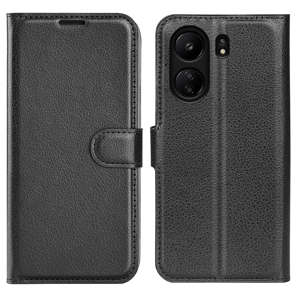 Xiaomi Redmi 13C Wallet Book Cover Black