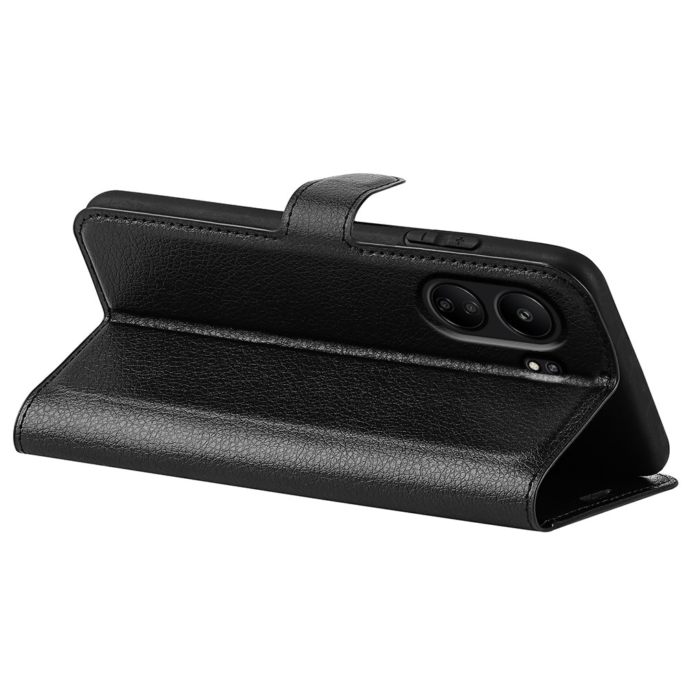 Xiaomi Redmi 13C Wallet Book Cover Black